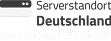 Logo Serverstandorte DE Grau