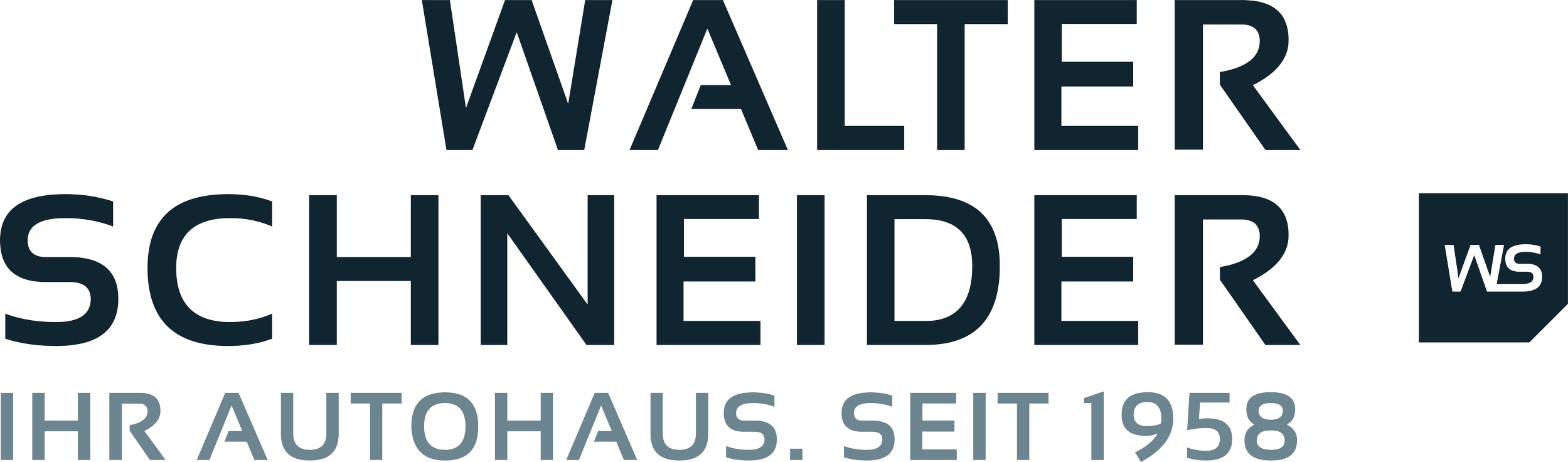 Logo Walter Schneider